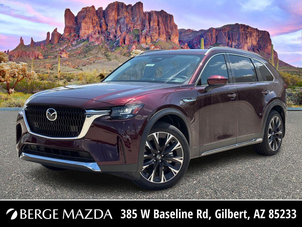 New 2025 Mazda CX-90 PHEV Premium Plus Package