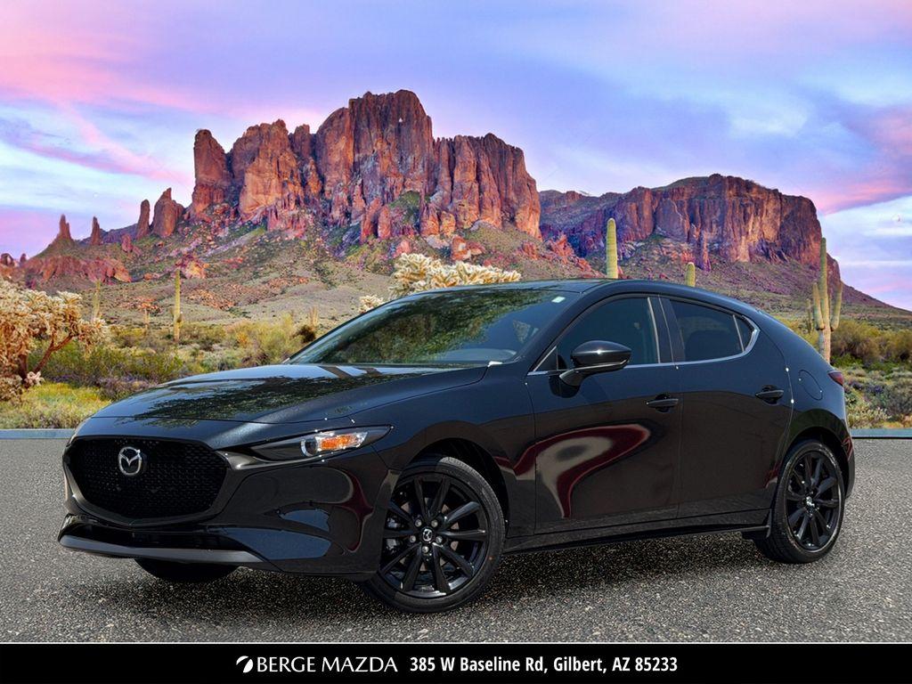 New 2026 Mazda Mazda3 2.5 S Carbon Edition