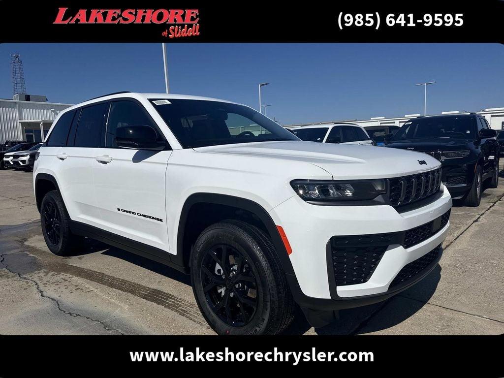 New 2026 Jeep Grand Cherokee Laredo