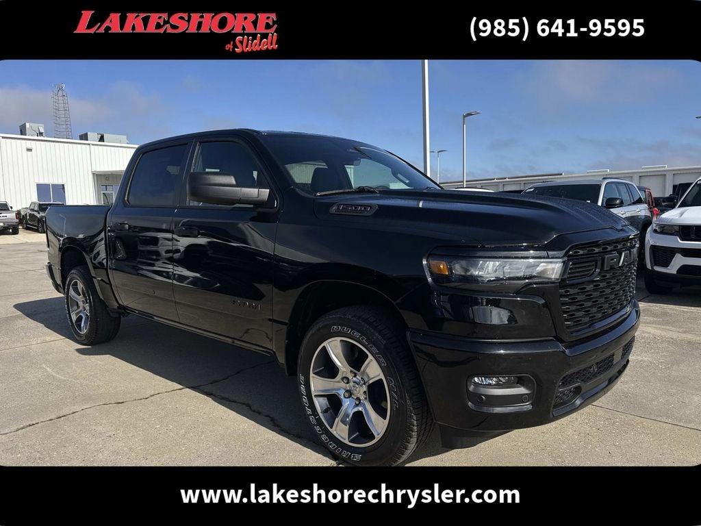 New 2026 RAM 1500 Tradesman