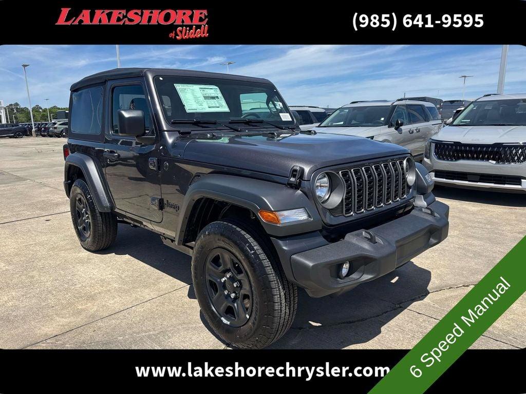 New 2026 Jeep Wrangler Sport