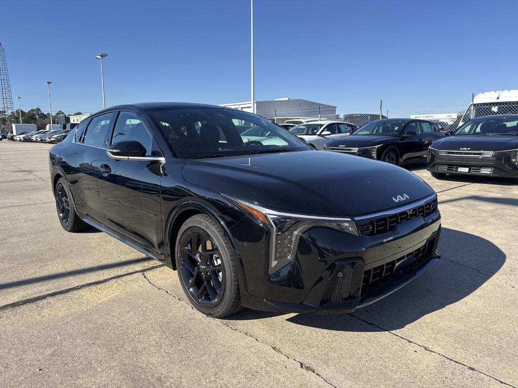 New 2025 Kia K4 GT-Line Turbo