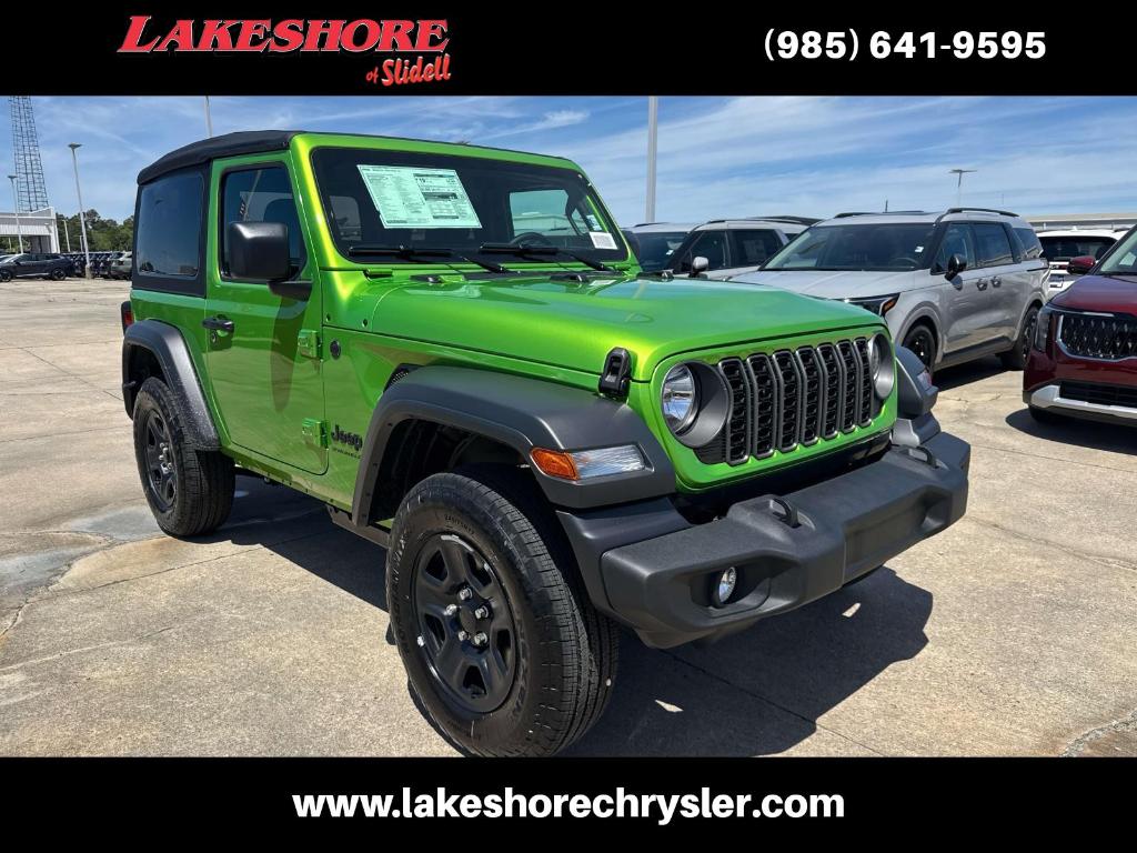 New 2026 Jeep Wrangler Sport