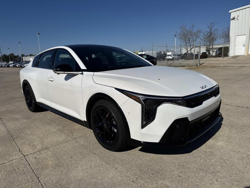 New 2025 Kia K4 GT-Line Turbo