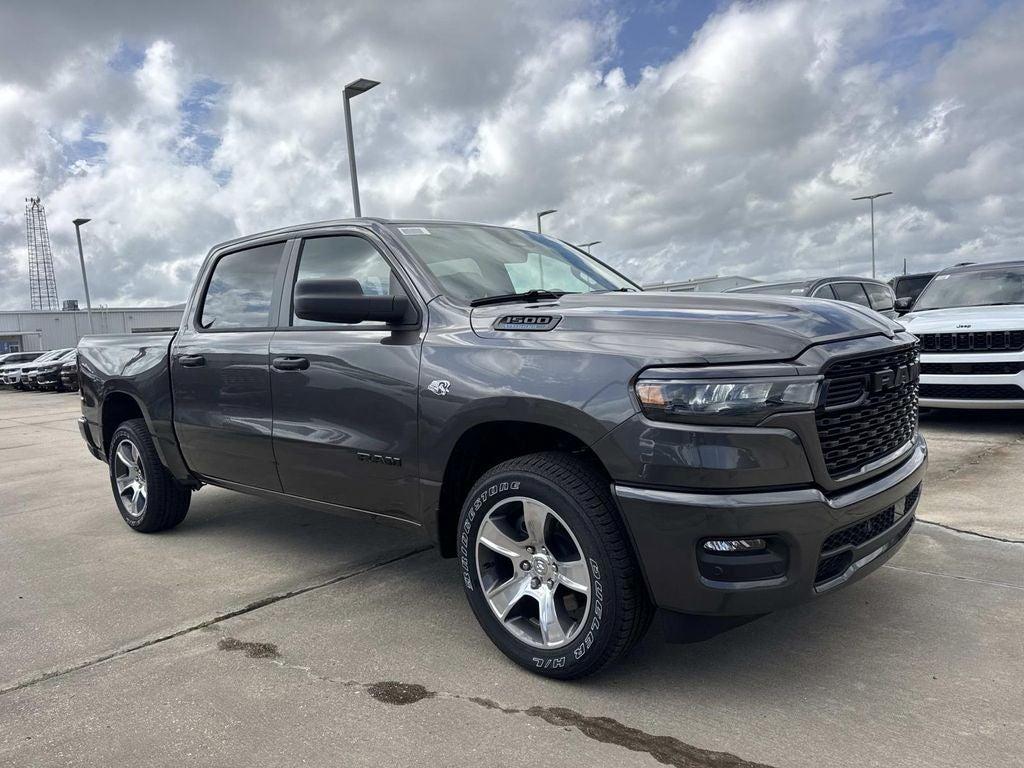 New 2026 RAM 1500 Tradesman