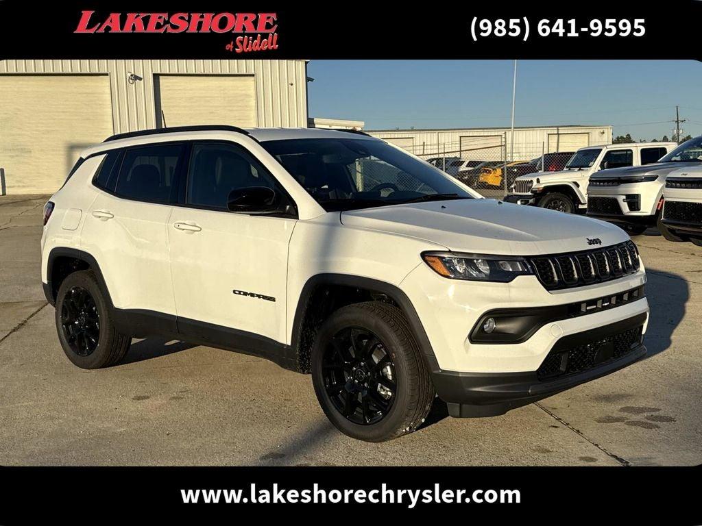 New 2026 Jeep Compass Latitude