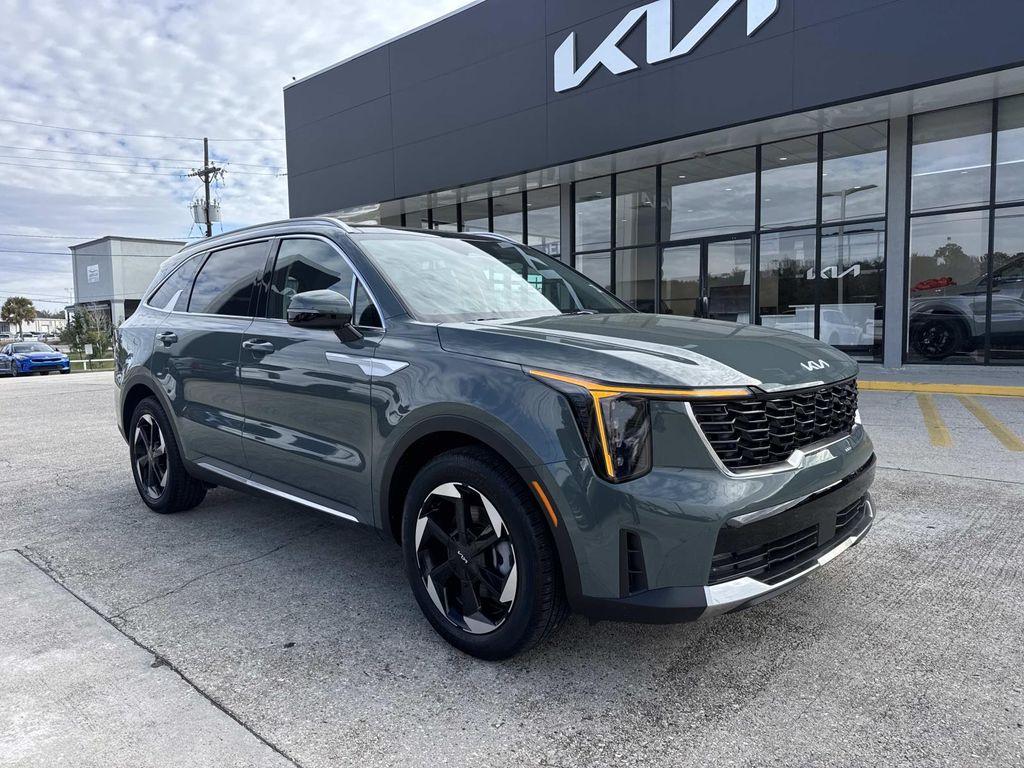 New 2026 Kia Sorento Hybrid EX
