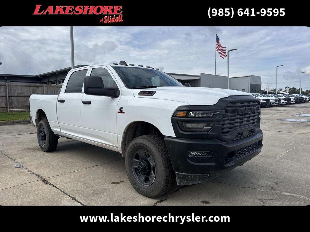 New 2026 RAM 2500 Tradesman