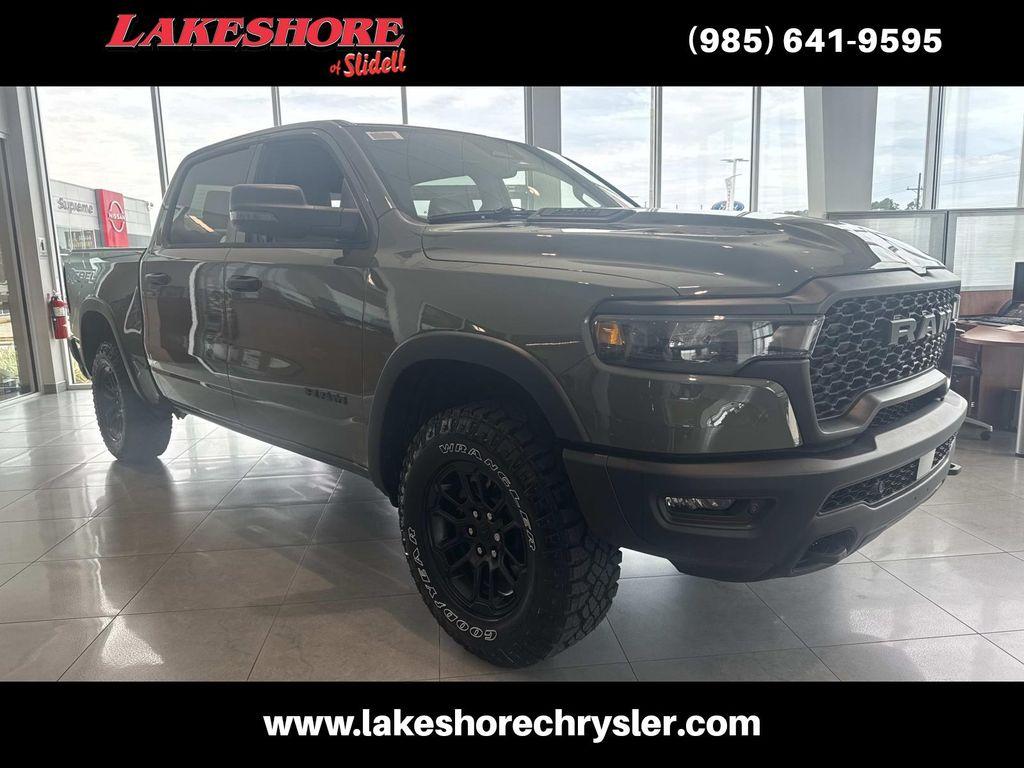 New 2026 RAM 1500 Rebel