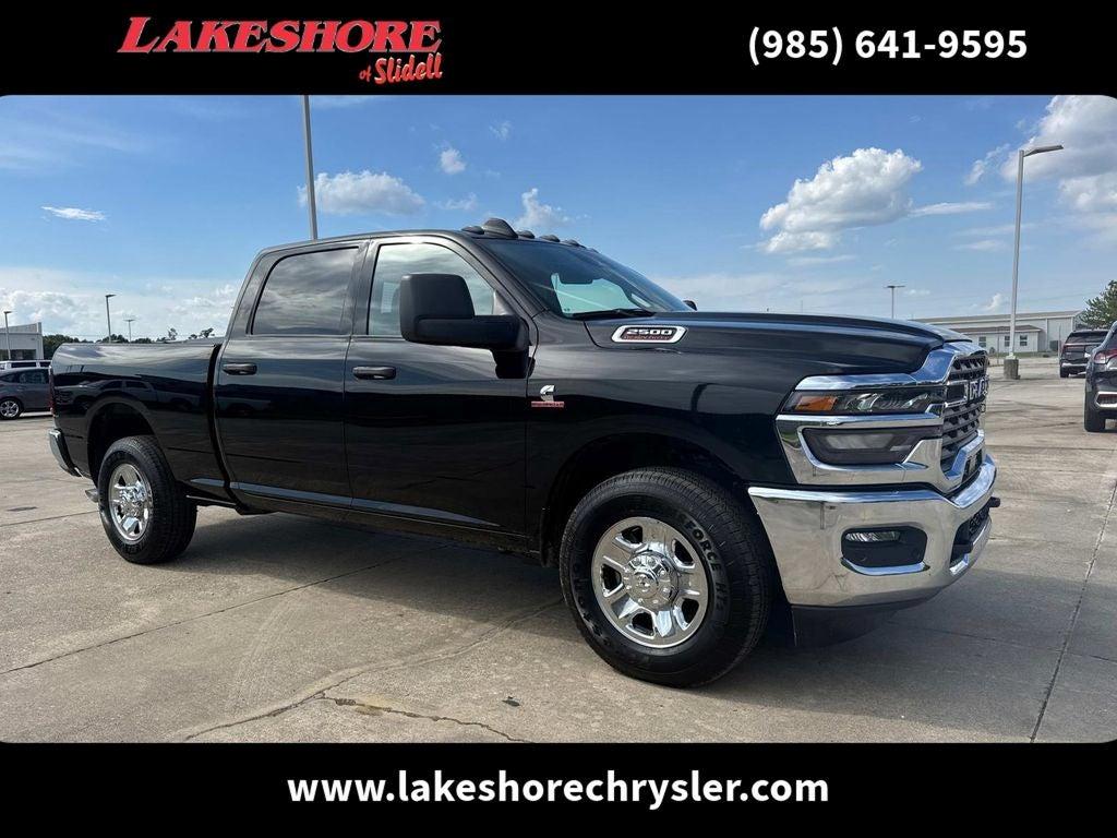 New 2025 RAM 2500 Tradesman