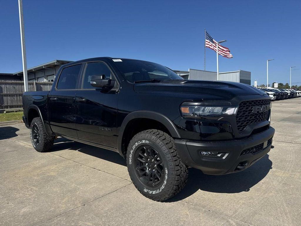 New 2026 RAM 1500 Rebel