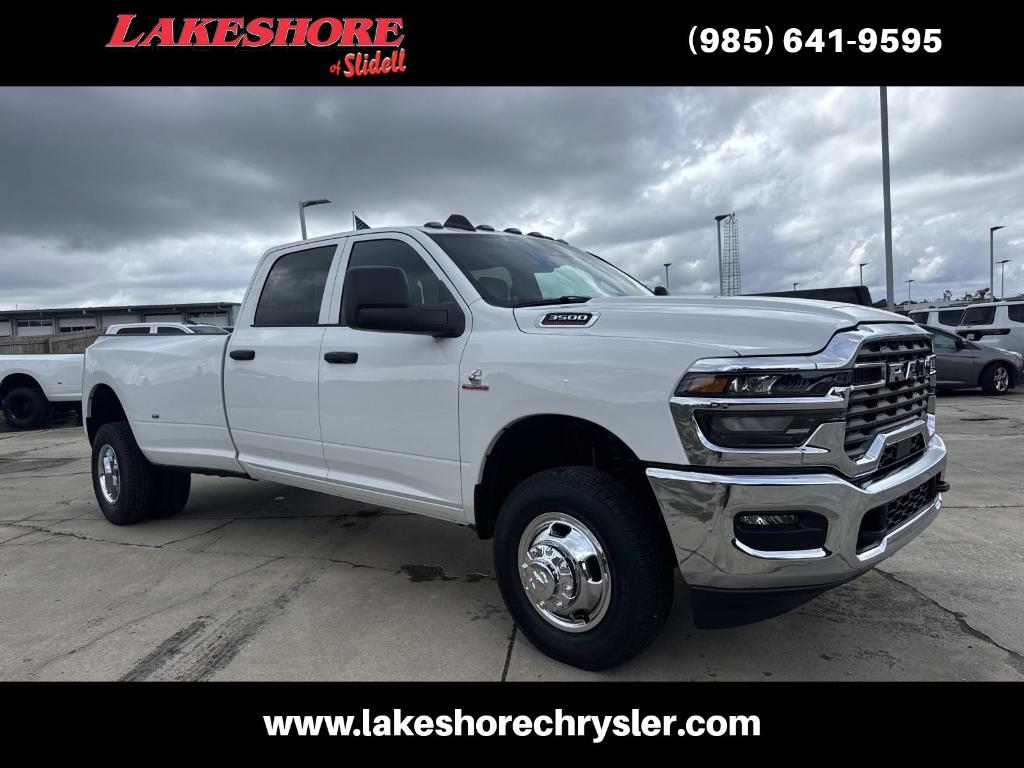 New 2026 RAM 3500 Tradesman