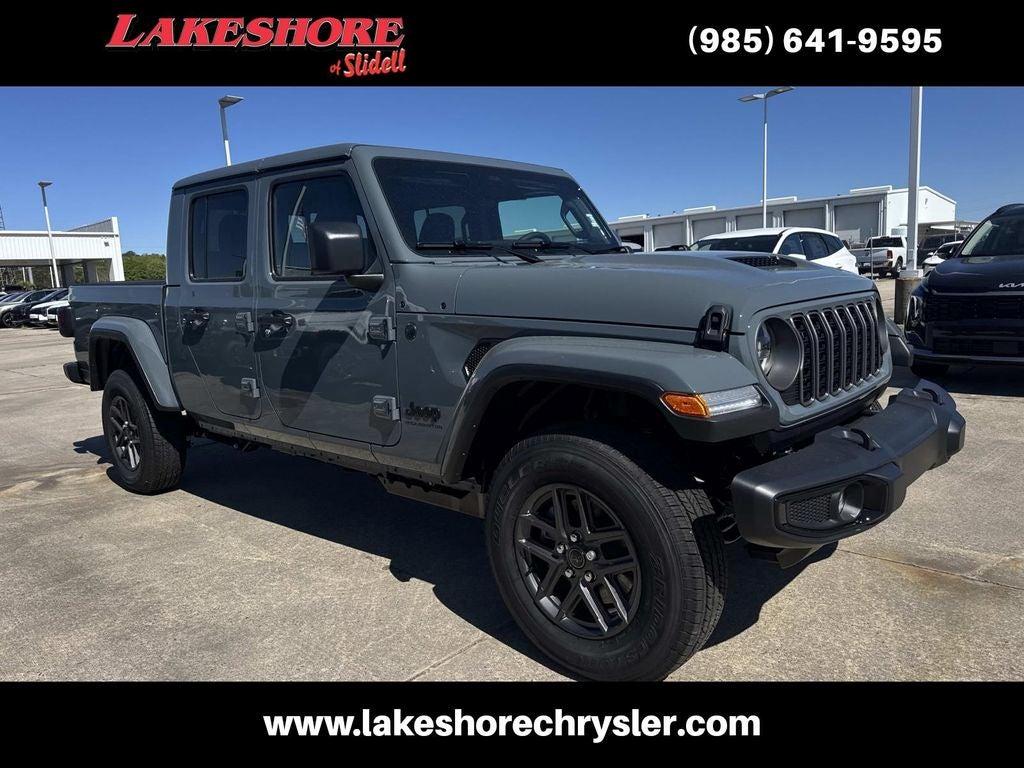 New 2026 Jeep Gladiator Sport