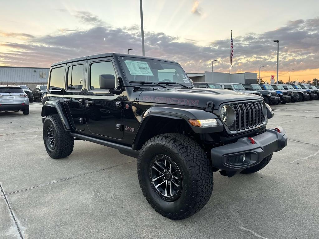 New 2026 Jeep Wrangler Rubicon