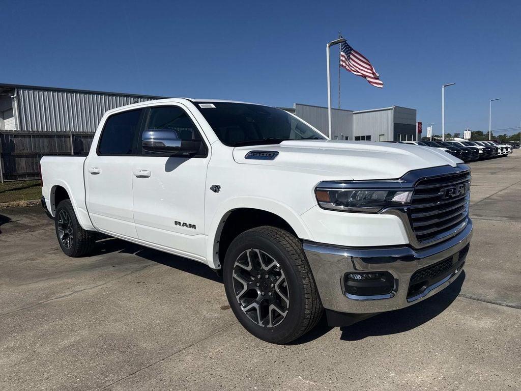 New 2026 RAM 1500 Laramie