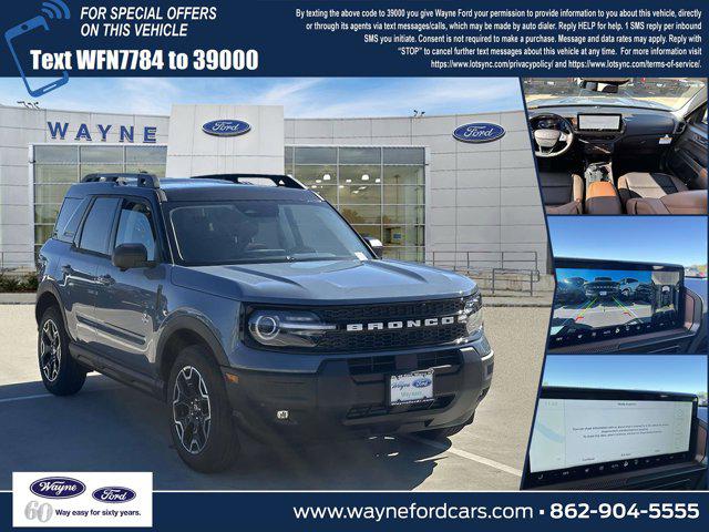 2025 Ford Bronco Sport