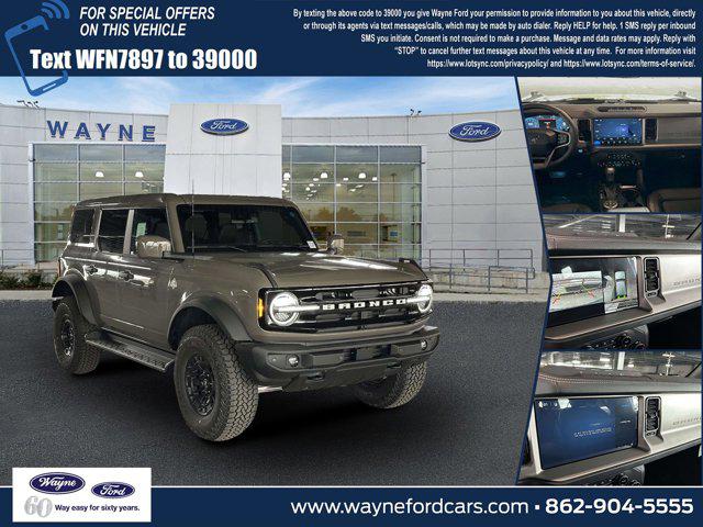 New 2026 Ford Bronco Outer Banks