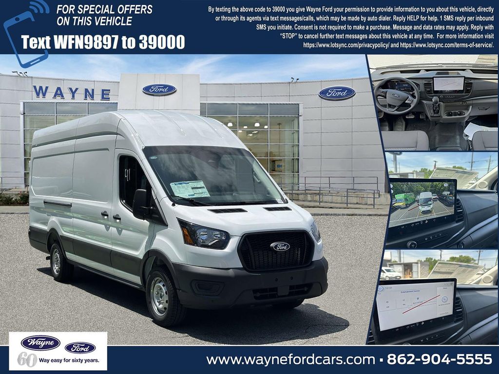 New 2026 Ford Transit-350 Base