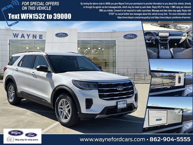 New 2026 Ford Explorer Active