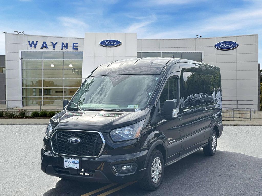 2025 FORD TRANSIT-350 XLT photo 2