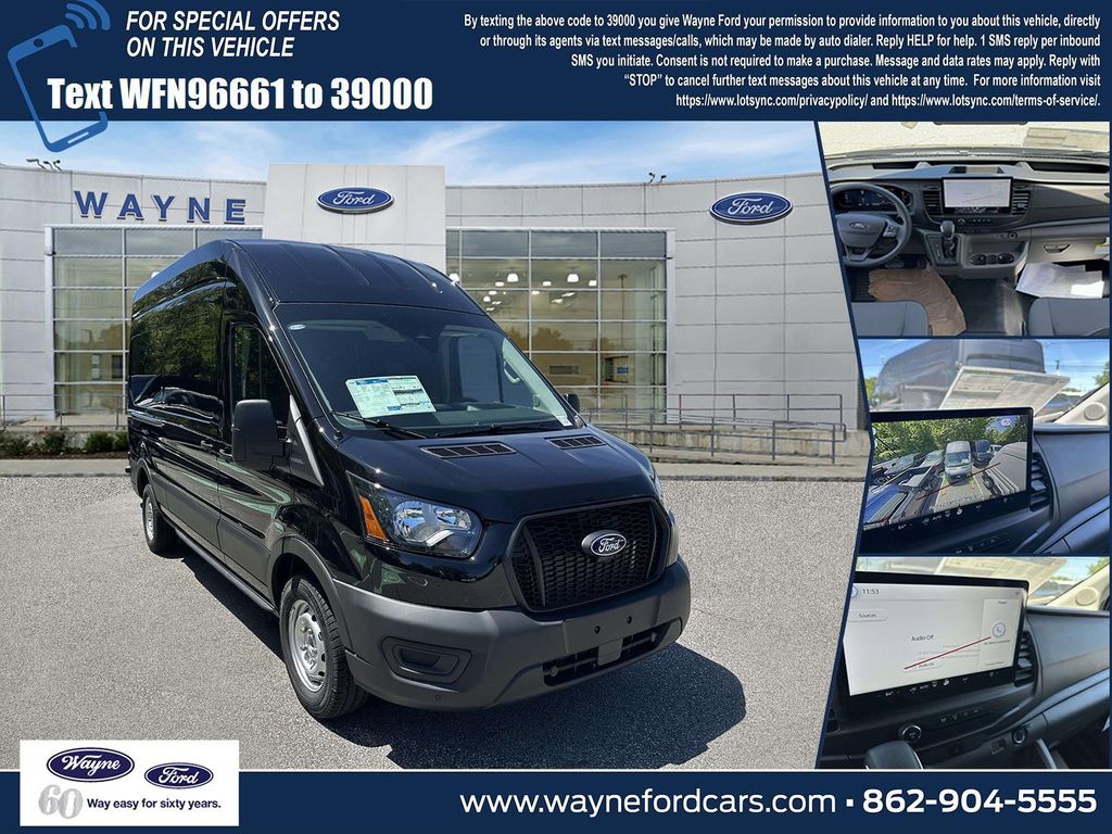 New 2026 Ford Transit-350 Base
