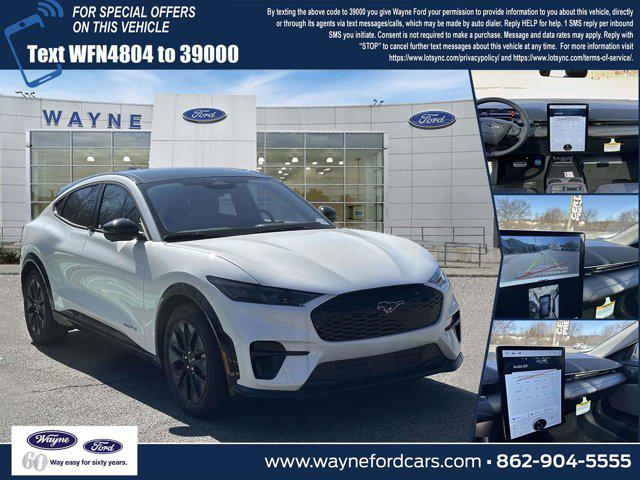 New 2025 Ford Mustang Mach-E Premium