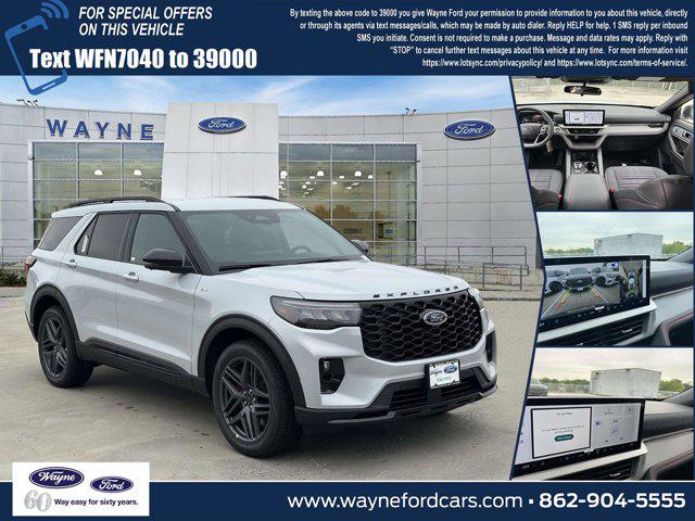 New 2026 Ford Explorer ST-Line