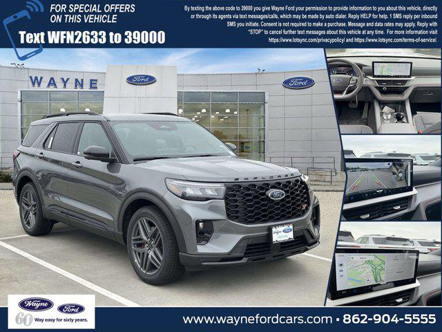 New 2026 Ford Explorer ST