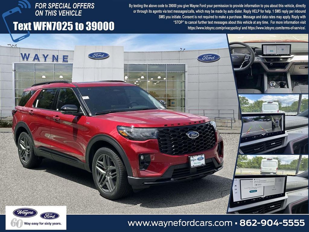 New 2026 Ford Explorer ST-Line