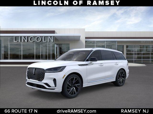 New 2025 Lincoln Aviator Black Label AWD