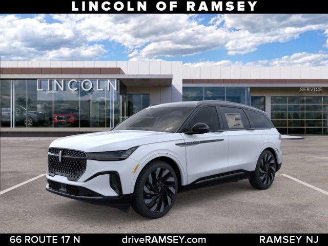 New 2026 Lincoln Nautilus Reserve