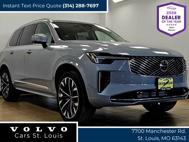 New 2026 Volvo XC90 Plug-In Hybrid Ultra, T8 AWD, Electric/Gasoline, Bright, 7 Seats