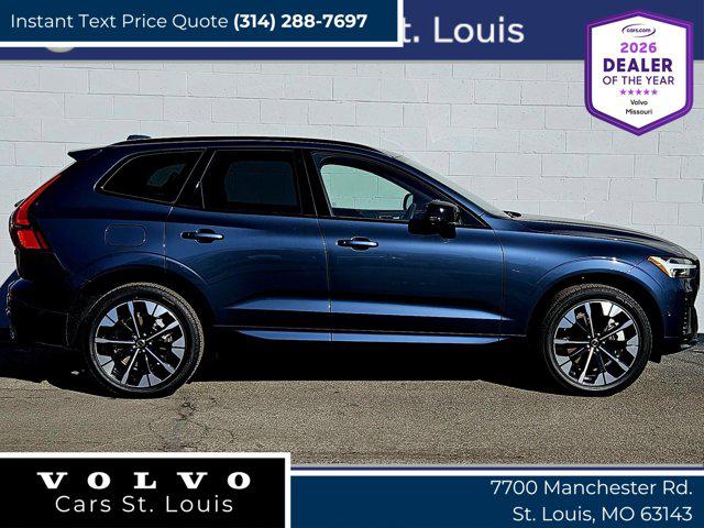 New 2026 Volvo XC60 Plug-In Hybrid Plus, T8 AWD Electric/Gasoline, Dark