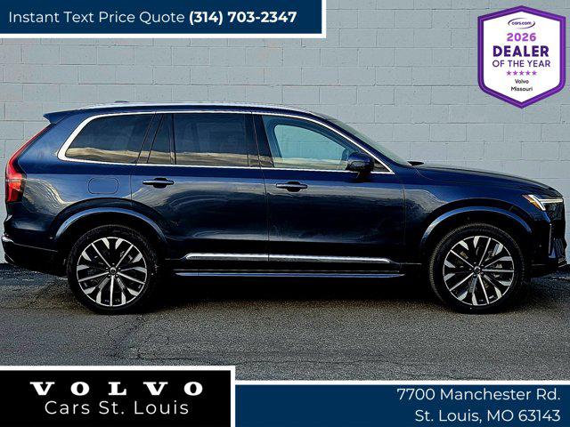 New 2026 Volvo XC90 Plug-In Hybrid Ultra, T8 AWD, Electric/Gasoline, Bright, 7 Seats