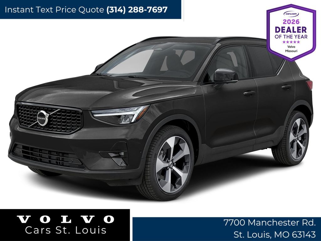 New 2026 Volvo XC40 Plus, B5 AWD Gas (mild hybrid), Dark