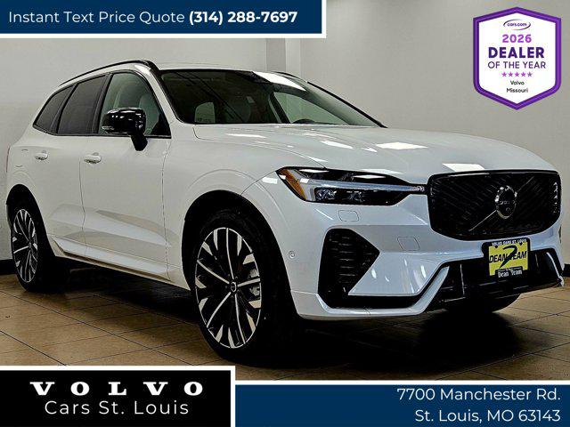 New 2026 Volvo XC60 Plug-In Hybrid Ultra, T8 AWD Electric/Gasoline, Dark