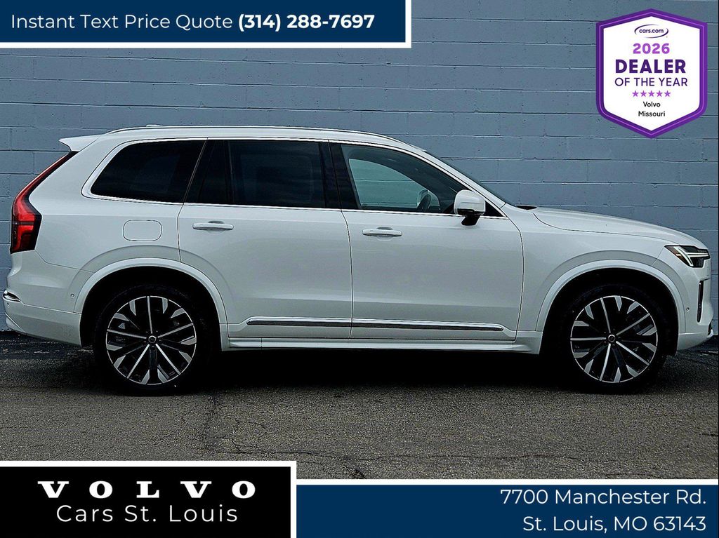 New 2026 Volvo XC90 Plug-In Hybrid Ultra, T8 AWD, Electric/Gasoline, Bright, 7 Seats