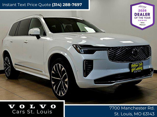 New 2026 Volvo XC90 Plus, B6 AWD Gas (mild hybrid), Gasoline, Bright, 7 Seats