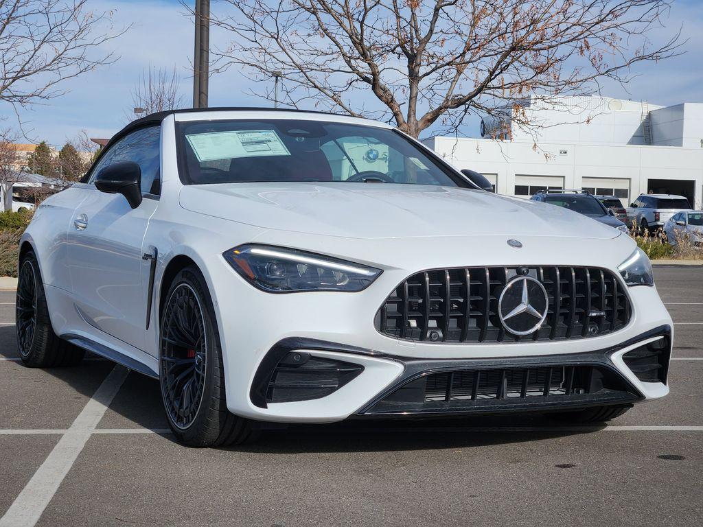 New 2026 Mercedes-Benz AMG CLE 53 Base
