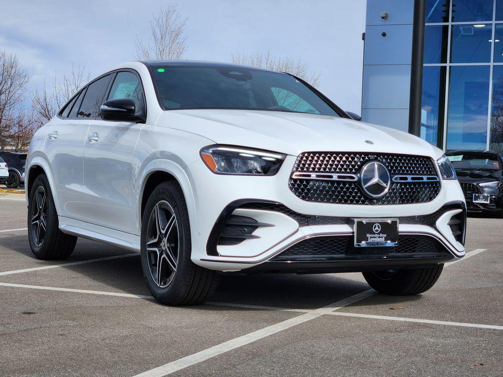 New 2026 Mercedes-Benz GLE 450 4MATIC