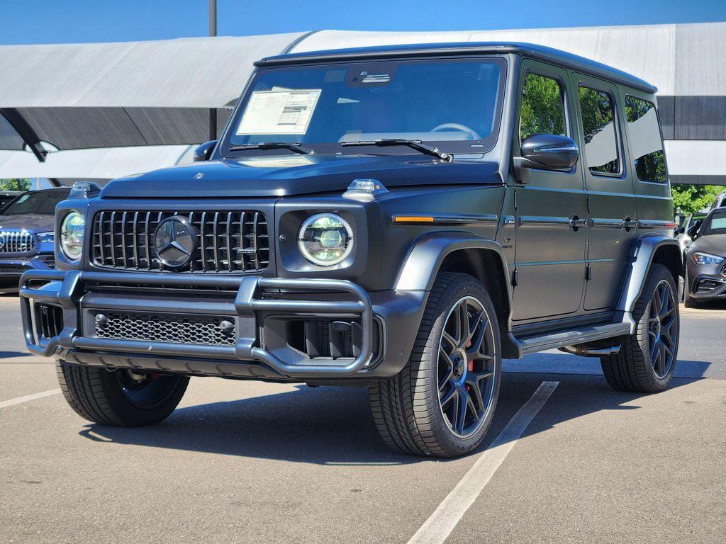 صورة 4 لـ 2027 Mercedes-BENZ AMG G 63 4MATIC