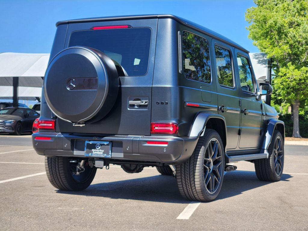صورة 8 لـ 2027 Mercedes-BENZ AMG G 63 4MATIC