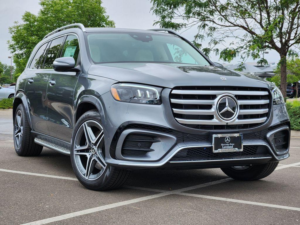 New 2026 Mercedes-Benz GLS 450 4MATIC