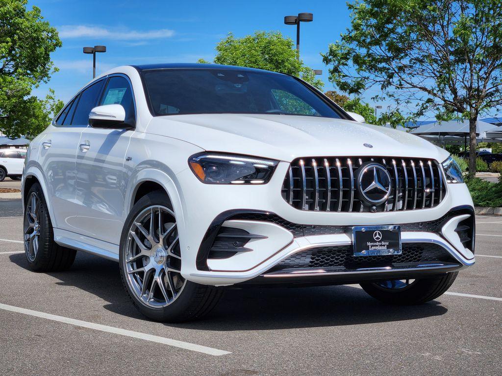 New 2026 Mercedes-Benz AMG GLE 53 Base