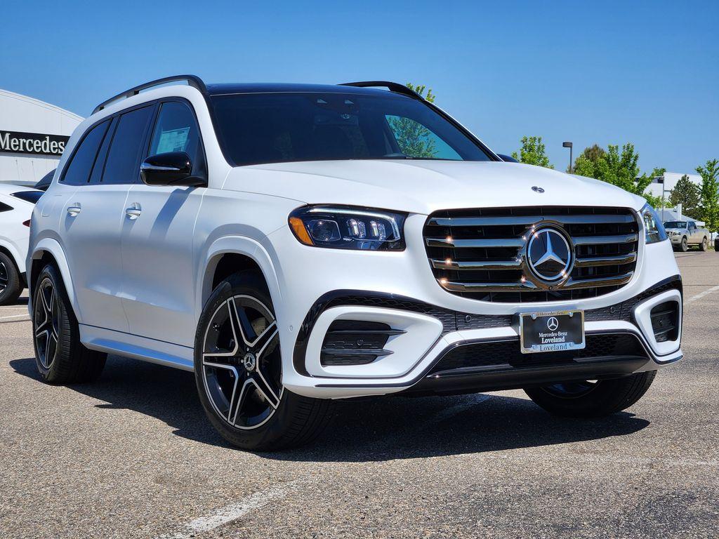 New 2026 Mercedes-Benz GLS 450 4MATIC