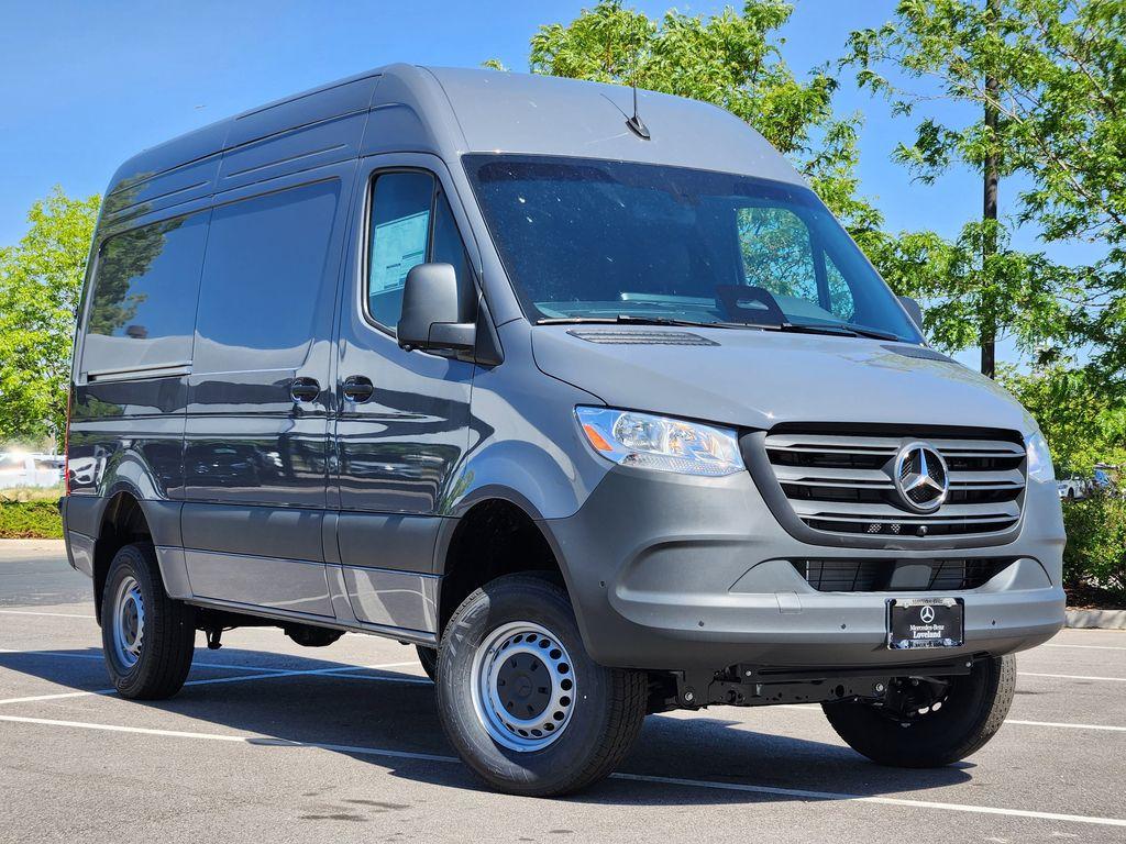 New 2026 Mercedes-Benz Sprinter 2500 Standard Roof