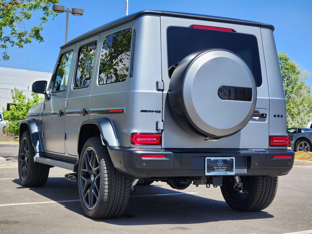 MERCEDES-BENZ G-CLASS - 6
