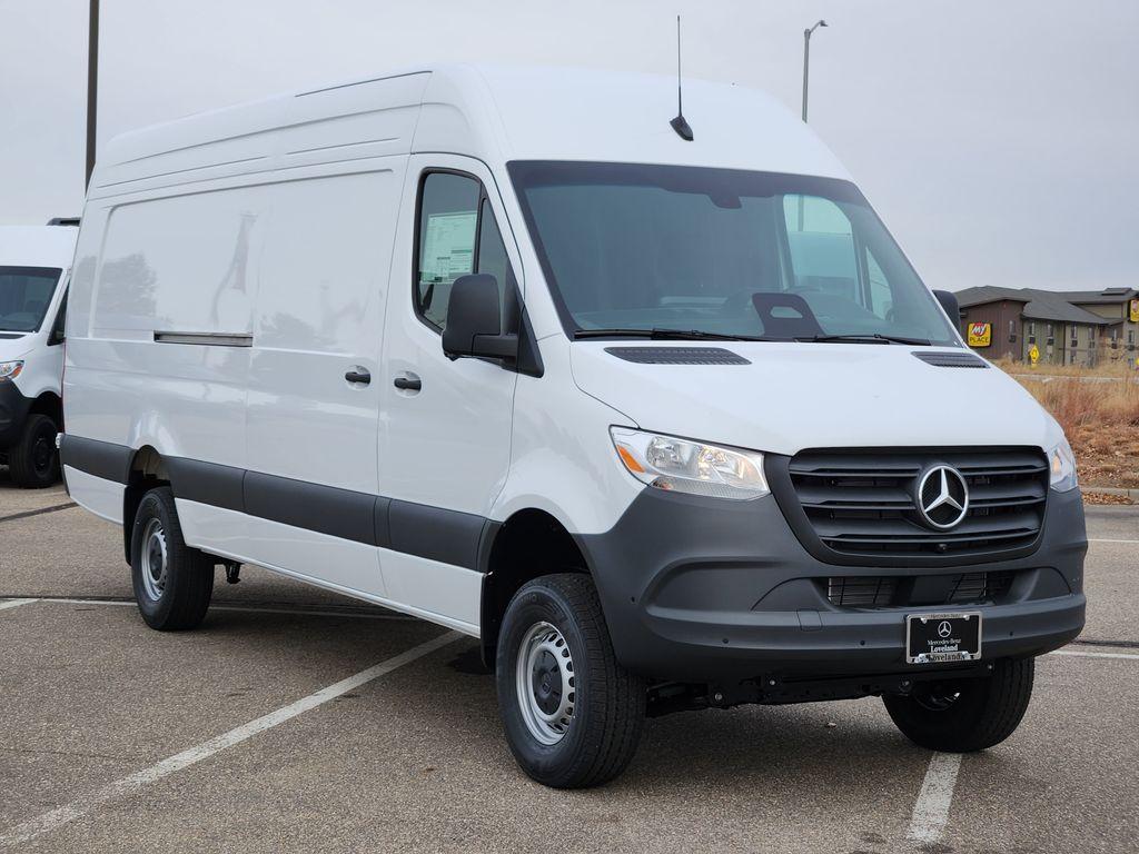 New 2026 Mercedes-Benz Sprinter 2500 170 WB High Roof Extended Cargo