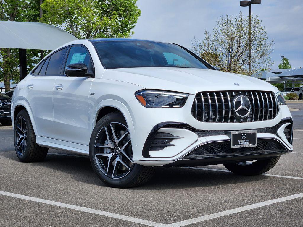 New 2026 Mercedes-Benz AMG GLE 53 Base