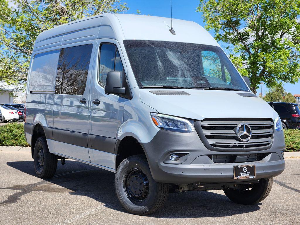 New 2026 Mercedes-Benz Sprinter 2500 Standard Roof